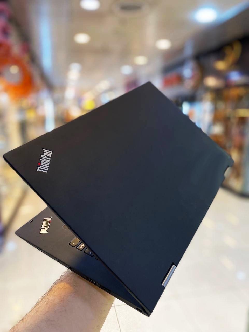 لپتاپ Lenovo یوگا i5 لمسی 2k تاشو بهمراه قلم|رایانه همراه|تهران, کوی مهران|دیوار