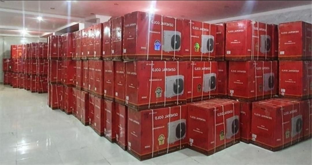 کولر گازی ،اسپیلت کولرهای گازی مدل T3|کولر گازی و فن‌کوئل|مشهد, آزادشهر|دیوار