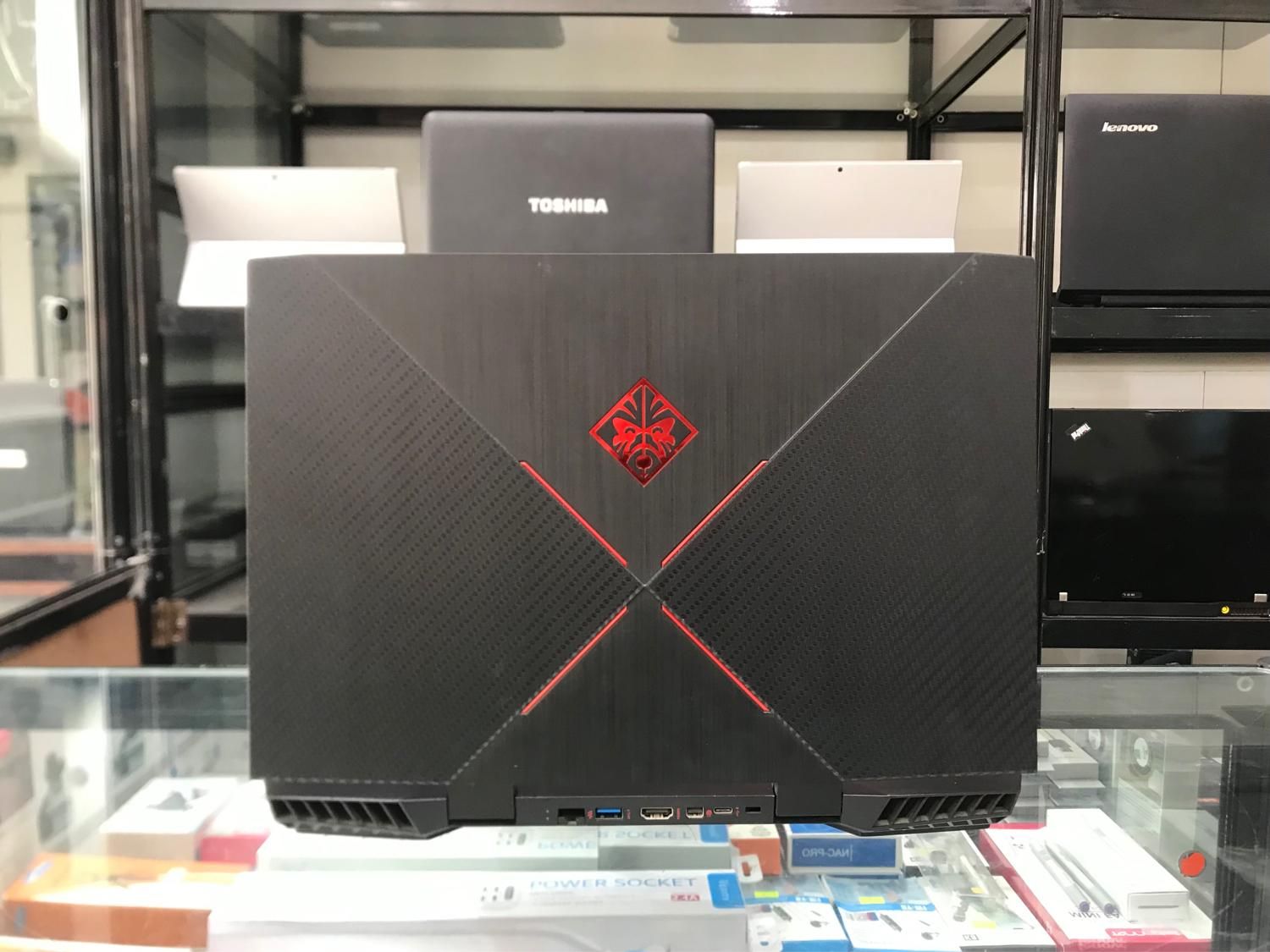 لپ تاپ گیمینگ HP OMEN گرافیک۴ رم ۱۶|رایانه همراه|کرمان, |دیوار