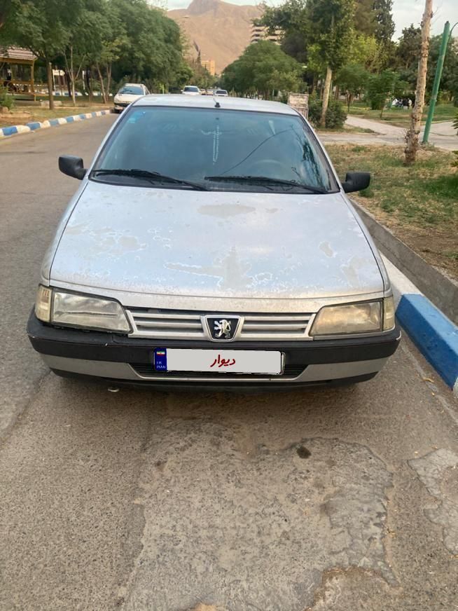 پژو 405 GLX - دوگانه سوز CNG، مدل ۱۳۸۷|خودرو سواری و وانت|فولادشهر, فولادشهر|دیوار