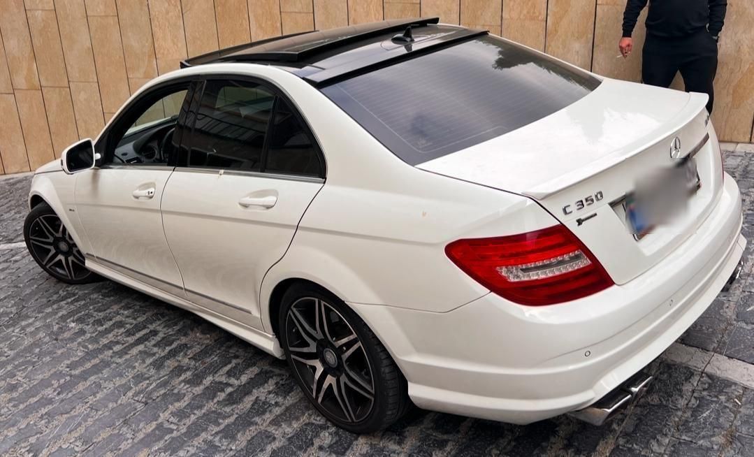 بنز کلاس C C350، مدل ۲۰۰۸|خودرو سواری و وانت|تهران, سعادت‌آباد|دیوار