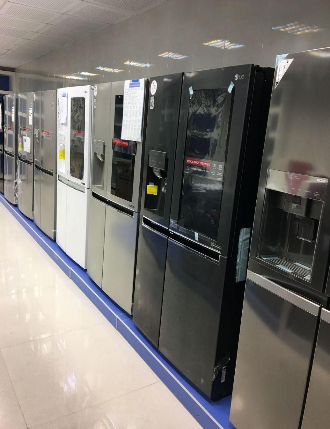 فروش و خریدار ساید بای ساید در تمام نقاط اصفهان|یخچال و فریزر|اصفهان, مرداویج|دیوار