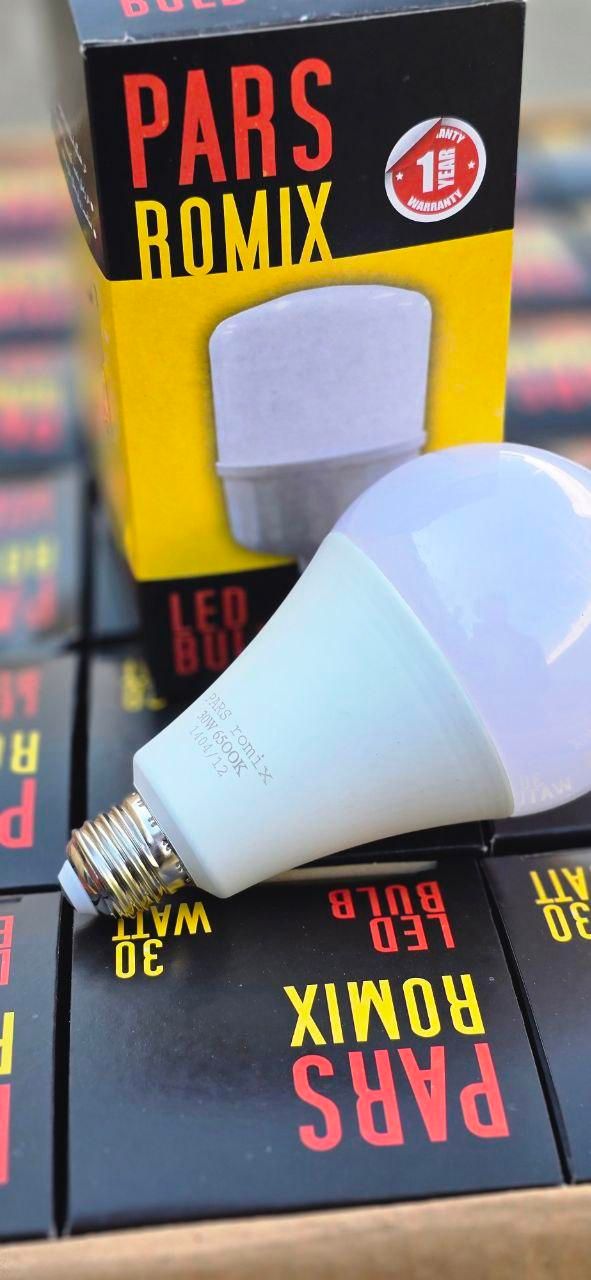 لامپ LED حبابی و استوانه‌ای کم مصرف قیمت کارخانه|لامپ و چراغ|تهران, فردوسی|دیوار