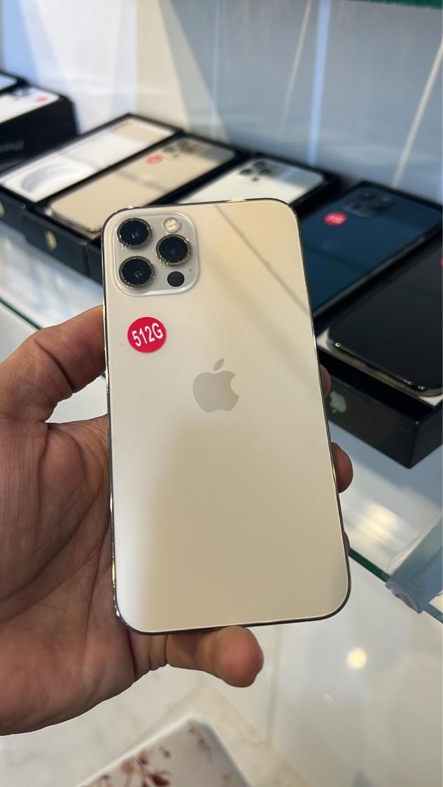 اپل iPhone 12 Pro با حافظهٔ ۲۵۶ گیگابایت|موبایل|بوشهر, |دیوار