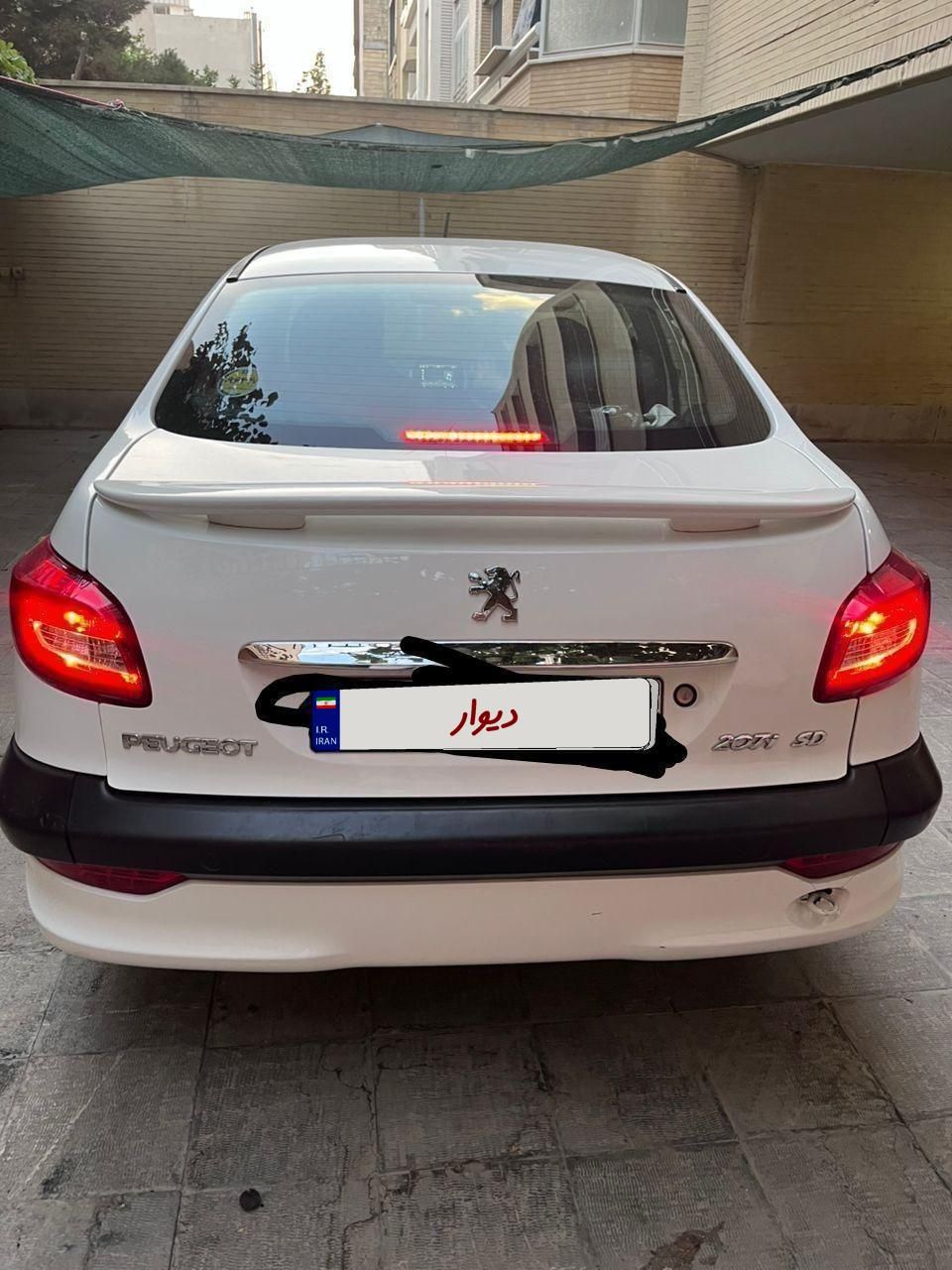 207 sd اتومات|خودرو سواری و وانت|اصفهان, مرداویج|دیوار