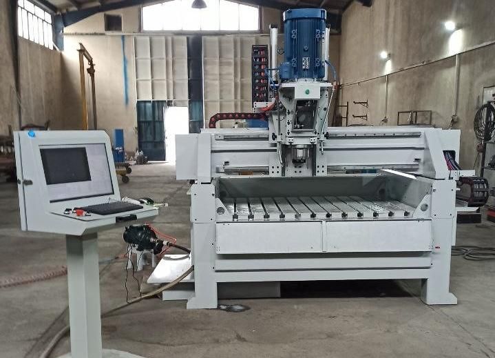 دریل فرز cnc سهاتک|ماشین‌آلات صنعتی|اشتهارد, |دیوار