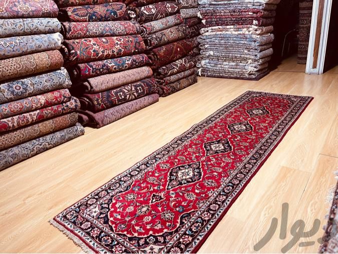فرش دستبافت کناره لاکی کاشان|فرش|تهران, سلسبیل|دیوار