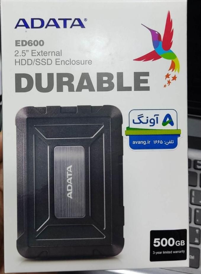 هارد اکسترنال 500گیگ وسترن یکسال گارانتی|قطعات و لوازم جانبی رایانه|مشهد, طلاب|دیوار