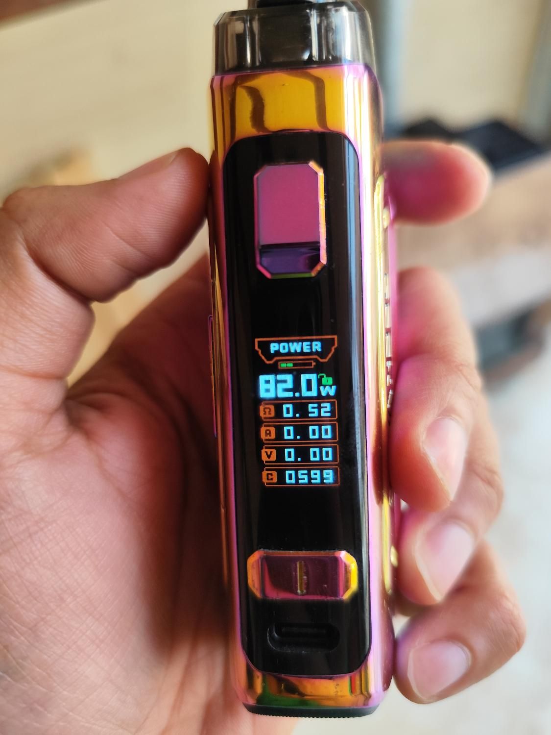 ویپ Geekvape b100 در حد نو|زیورآلات و اکسسوری|محمودآباد, |دیوار