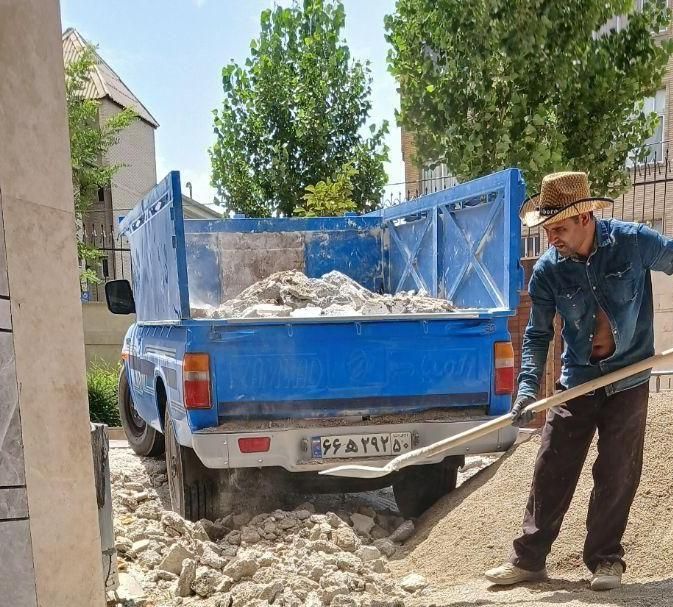 حمل نخاله یوسف آباد ونک ظفر گیشا نارمک فاطمی بهشتی|خدمات حمل و نقل|تهران, فاطمی|دیوار