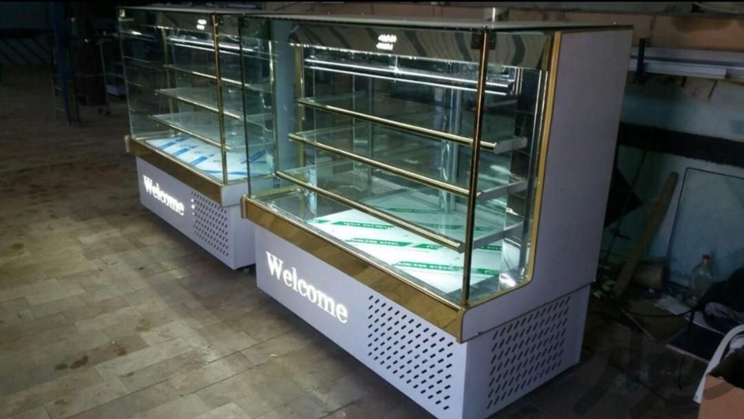 یخچال مکعبی، ویترین مکعبی، فریزر ایستاده 2متری|فروشگاه و مغازه|اسلامشهر, شهرک مهدیه|دیوار