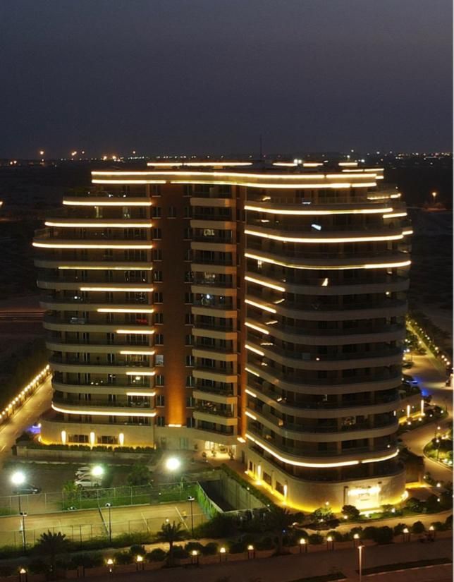 برج پارسیس ۱۱۵ متر دو خواب (سند آماده)|فروش آپارتمان|کیش, |دیوار