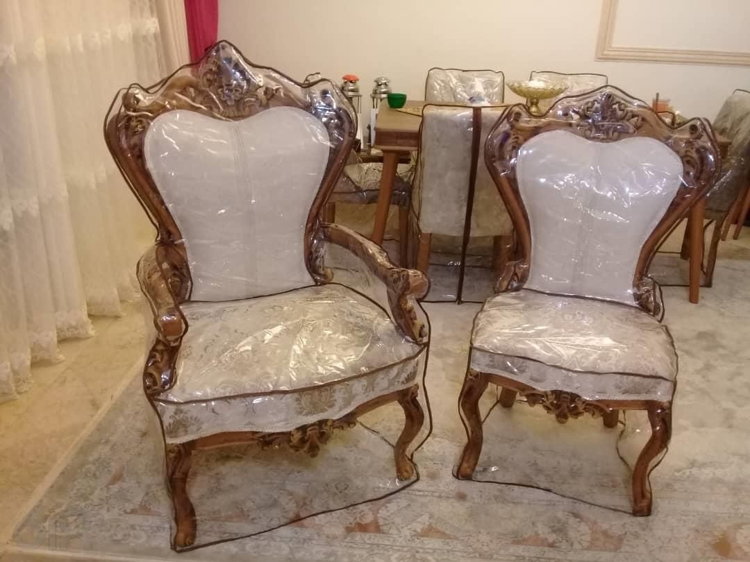 کاور مبل (لباس مبل) ژله ای 020 با ضمانت|مبلمان خانگی و میز عسلی|تهران, هاشم‌آباد|دیوار