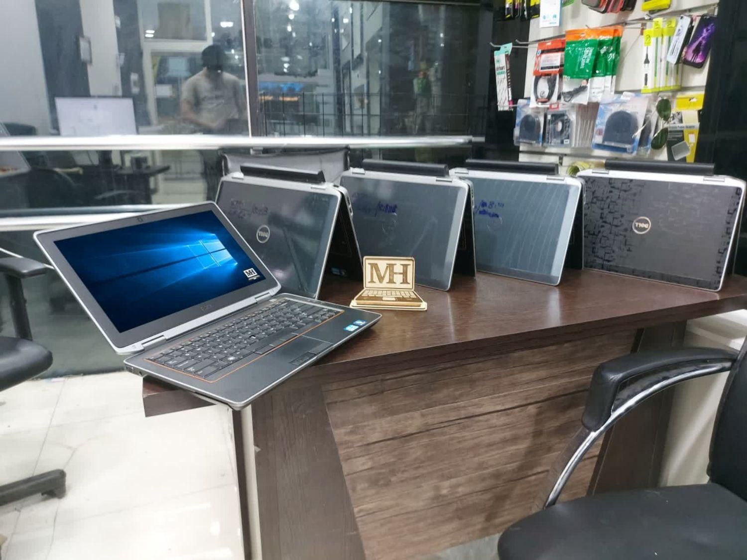 لپتاپ i5 دل E6320 رم8 پرسرعتSSD باتری نو باگارانتی|رایانه همراه|قم, صفائیه|دیوار