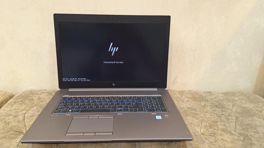 لپ تاپ HP ZBOOK 17 CORE I9 32G RAM SSD 2T VGA 6G|رایانه همراه|کرج, کوی کارمندان شمالی|دیوار