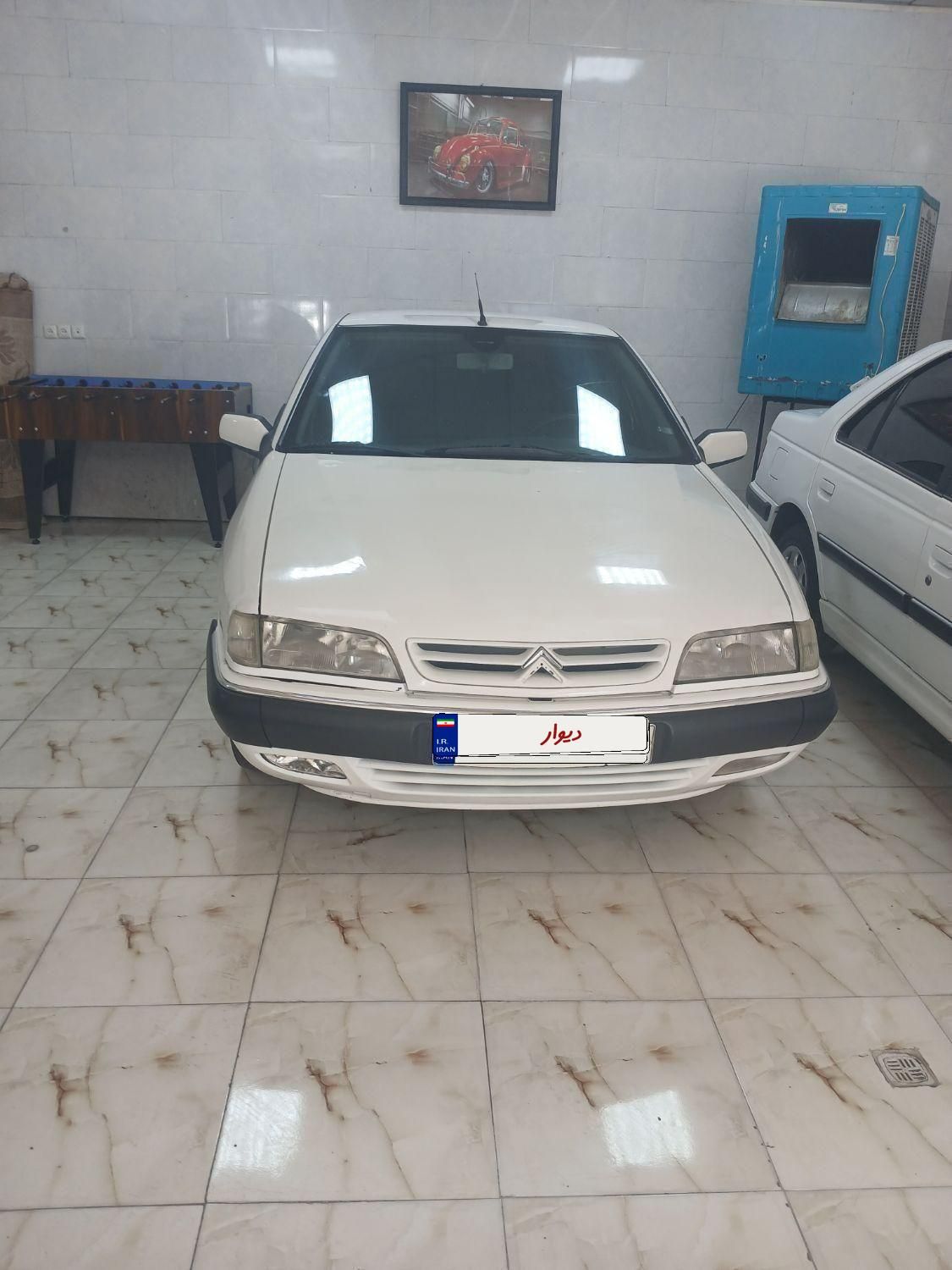 سیتروئن زانتیا 2000cc، مدل ۱۳۸۷|خودرو سواری و وانت|ماهدشت, |دیوار