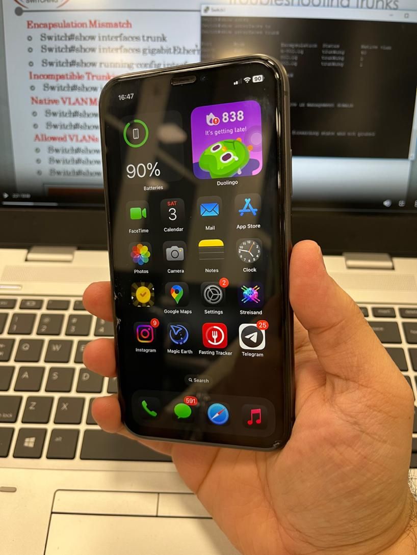 اپل iPhone 11 با حافظهٔ ۱۲۸ فول پکیج|موبایل|تهران, نازی‌آباد|دیوار