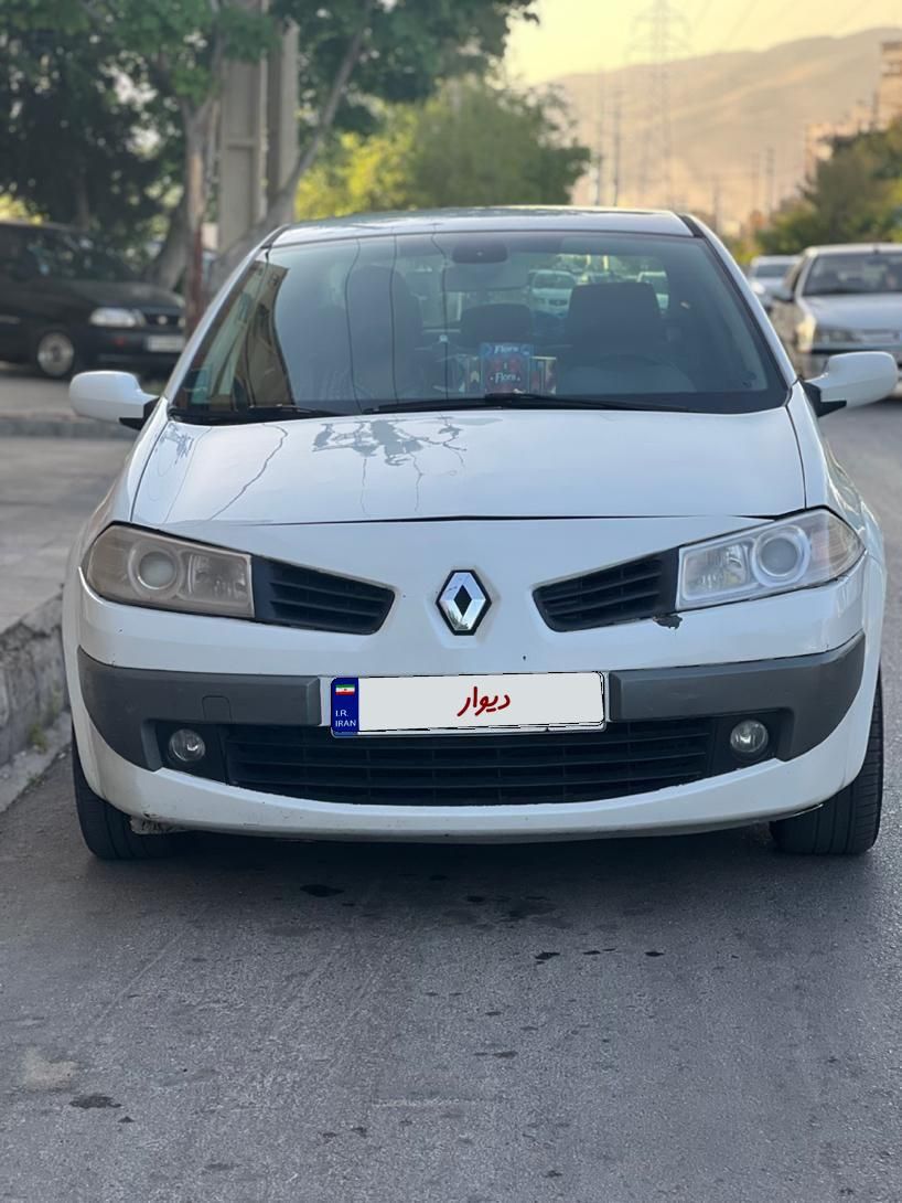 رنو مگان مونتاژ 2000cc، مدل ۱۳۸۹|خودرو سواری و وانت|یزد, |دیوار