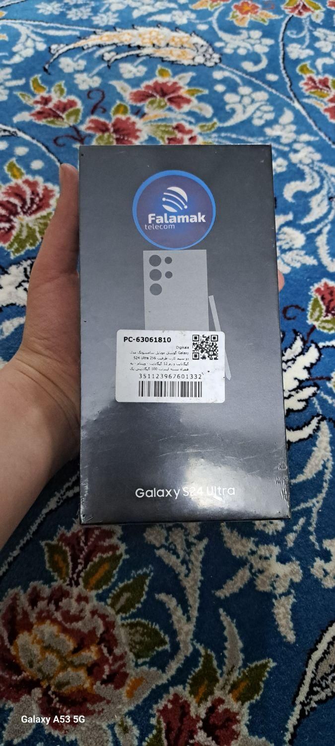 سامسونگ +Galaxy S24 با حافظهٔ ۲۵۶ گیگابایت|موبایل|اصفهان, شهرک کاوه|دیوار