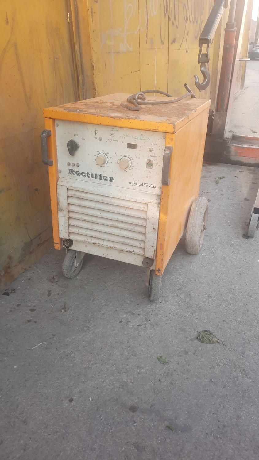 خرید وفروش انواع موتورجوش و کابل جوش|ماشین‌آلات صنعتی|شیراز, درکی|دیوار