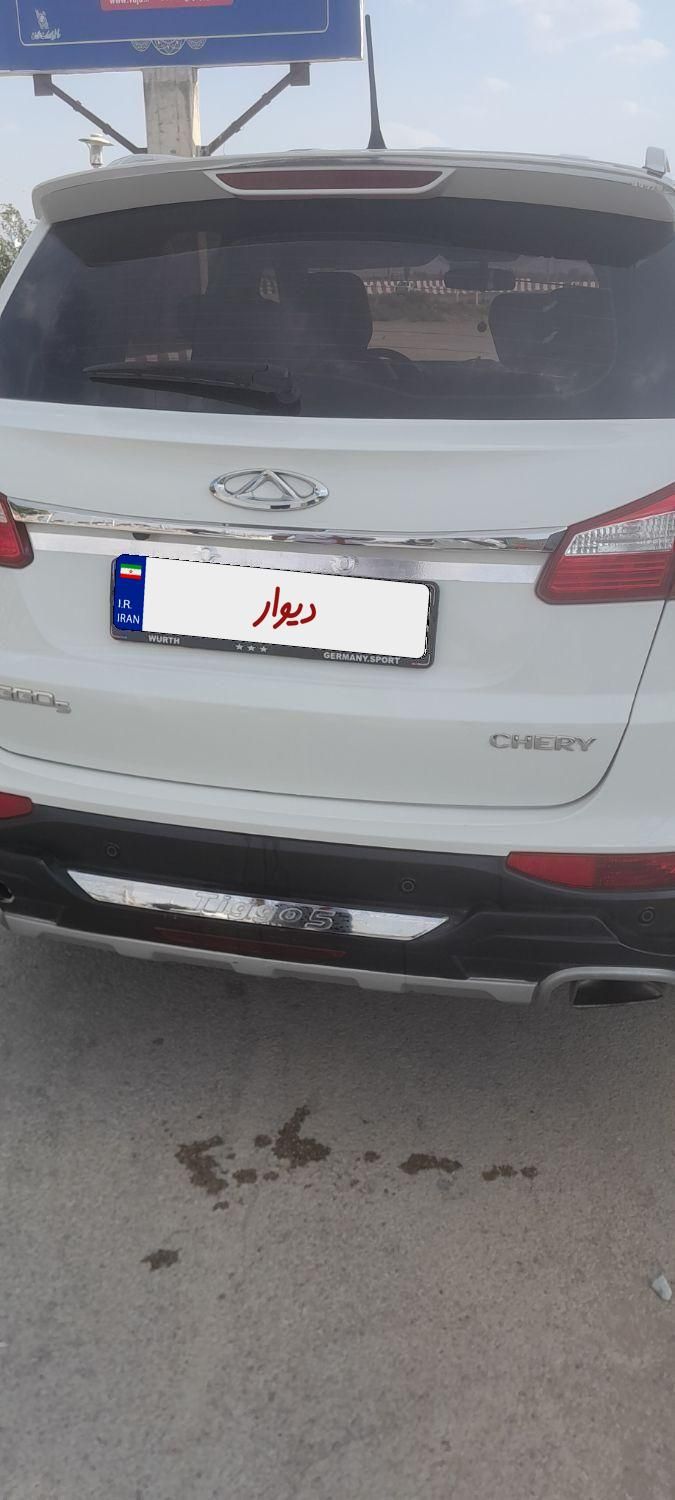 چری تیگو 5 لاکچری، مدل ۱۳۹۵|خودرو سواری و وانت|همدان, |دیوار