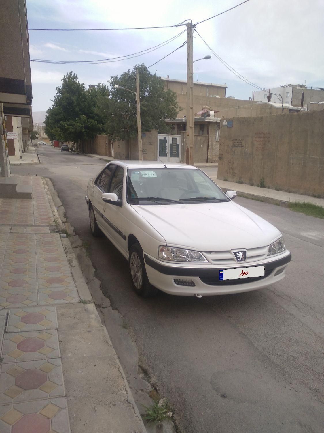 پژو پارس موتور جدید XU7P (سفارشی)، مدل ۱۴۰۲|خودرو سواری و وانت|اسدآباد, |دیوار
