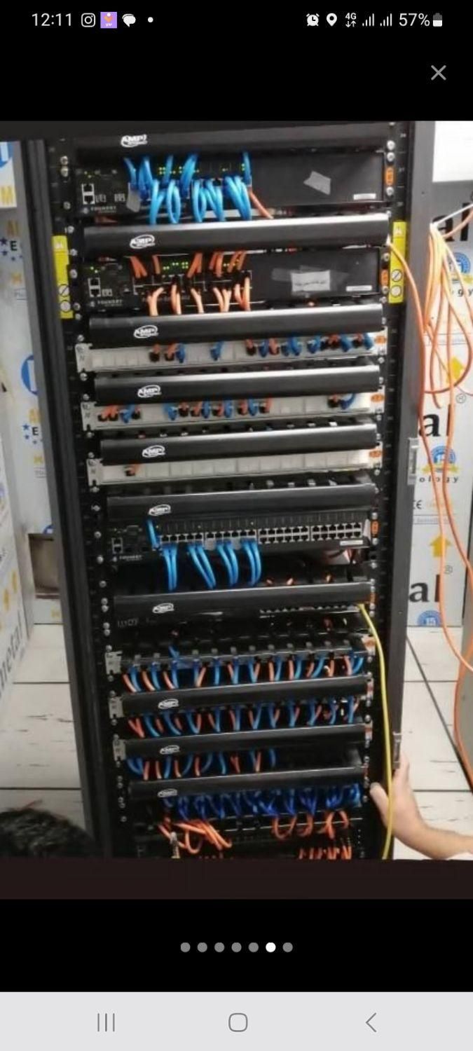 خدمات شبکه کامپیوتری و سرور .میکروتیک voip|مودم و تجهیزات شبکه|تهران, میدان ولیعصر|دیوار