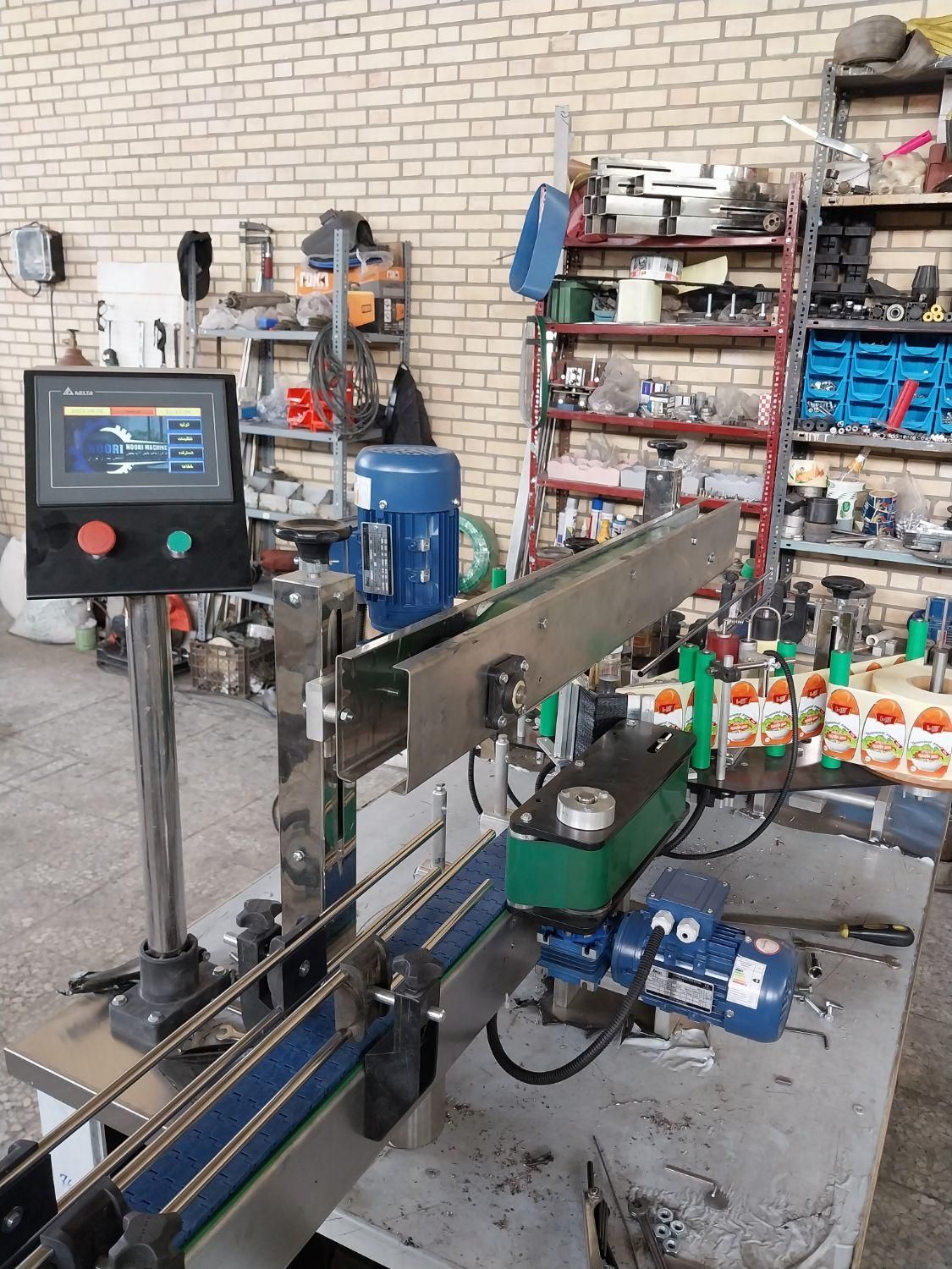 دستگاه لیبل زن . پرکن|ماشین‌آلات صنعتی|قدس, |دیوار