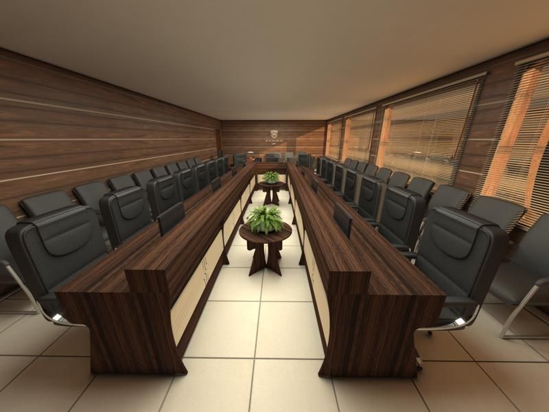 میز و صندلی کنفرانسی|دفتر کار|اصفهان, هفتون|دیوار