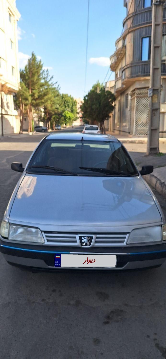 پژو 405 GLX - دوگانه سوز CNG، مدل ۱۳۸۷|خودرو سواری و وانت|خوی, |دیوار