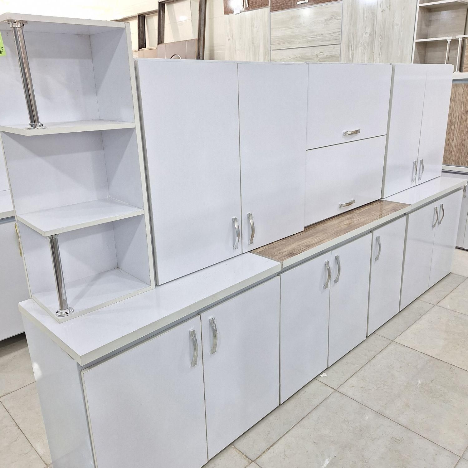 فروش کابینت آشپزخانه ۶متری آماده ،|مصالح و تجهیزات ساختمان|مسجد سلیمان, |دیوار