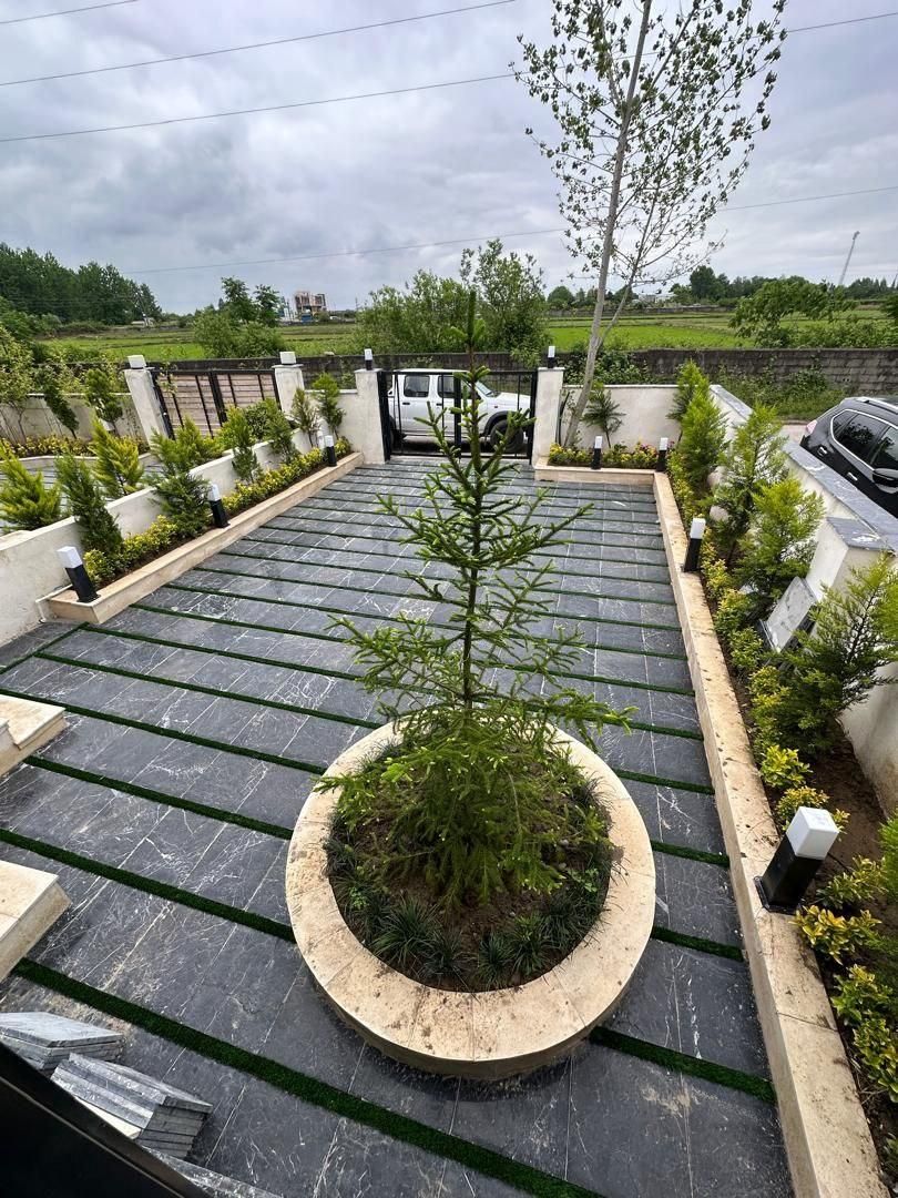 فلت مدرن جنگلی*شهرک یک تیپ*۱۸۰ متری*سنددار|فروش خانه و ویلا|محمودآباد, |دیوار