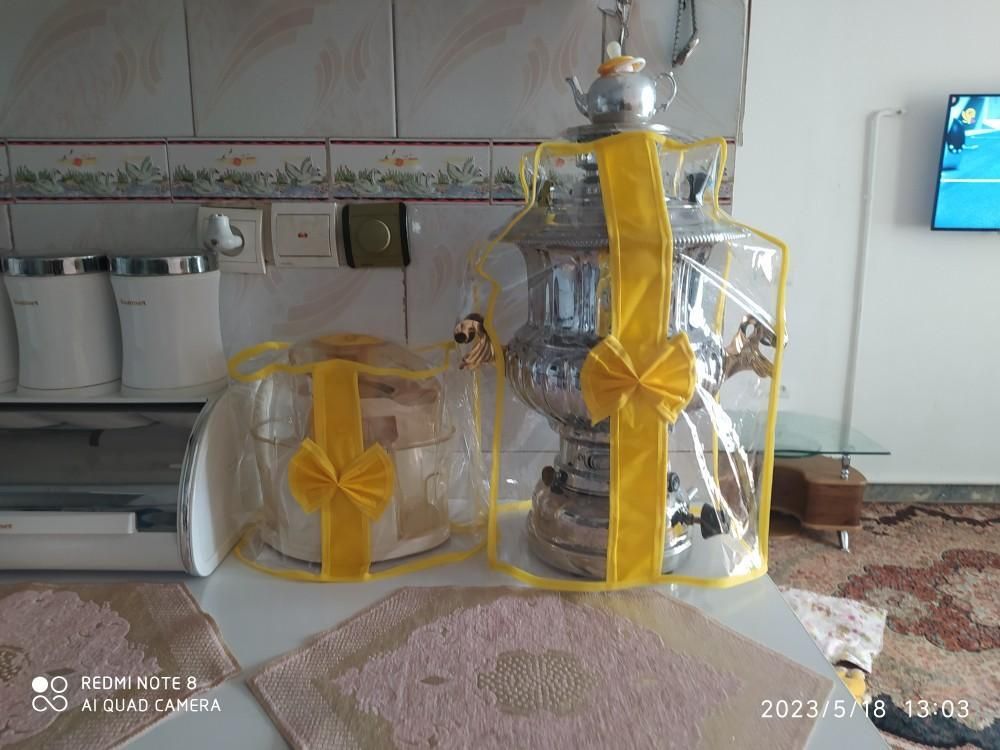 کاور لوازم برقی طلق ژلاتینی رویال|سایر لوازم برقی|کرمان, |دیوار