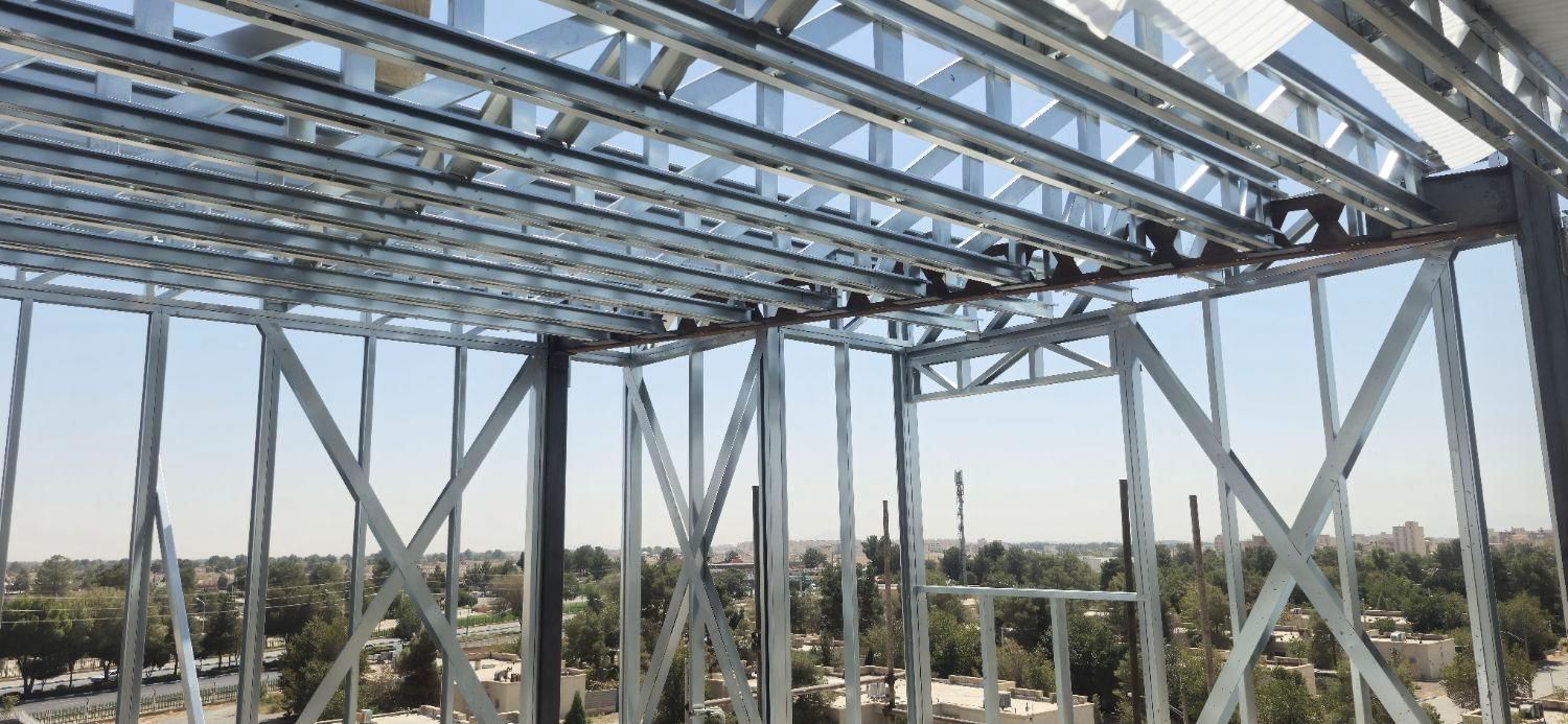 ساختمانهای سبک اضافه طبقه LSF|مصالح و تجهیزات ساختمان|شاهین‌شهر, فردوسی|دیوار