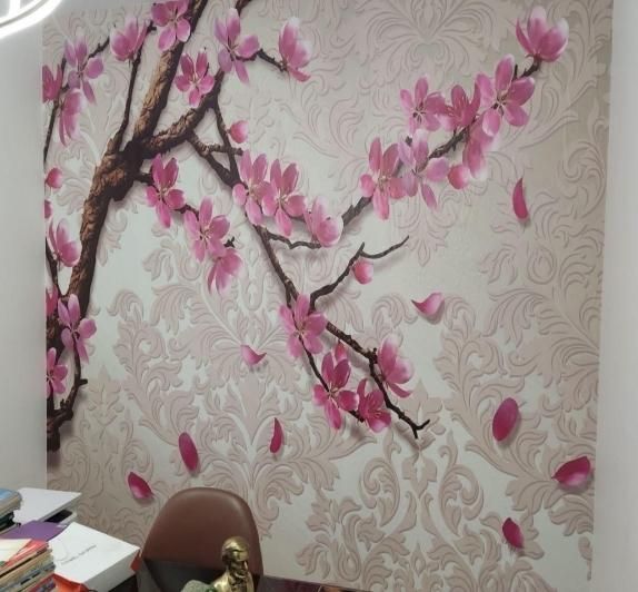 خدمات فروش و نصب کاغذ دیواری و نقاشی ساختمان|خدمات پیشه و مهارت|دامغان, |دیوار