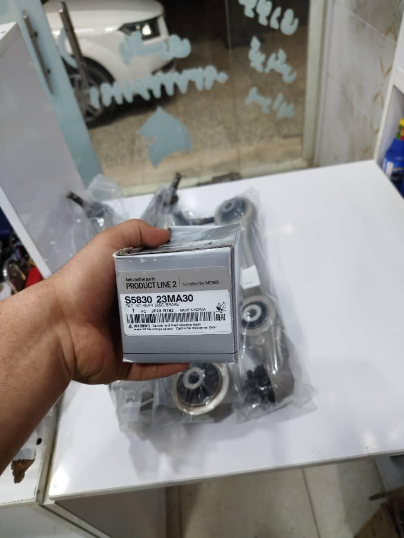 یدکی اورجینال جنسیس رویال و سدان|قطعات یدکی و لوازم جانبی|اهواز, کیانپارس |دیوار