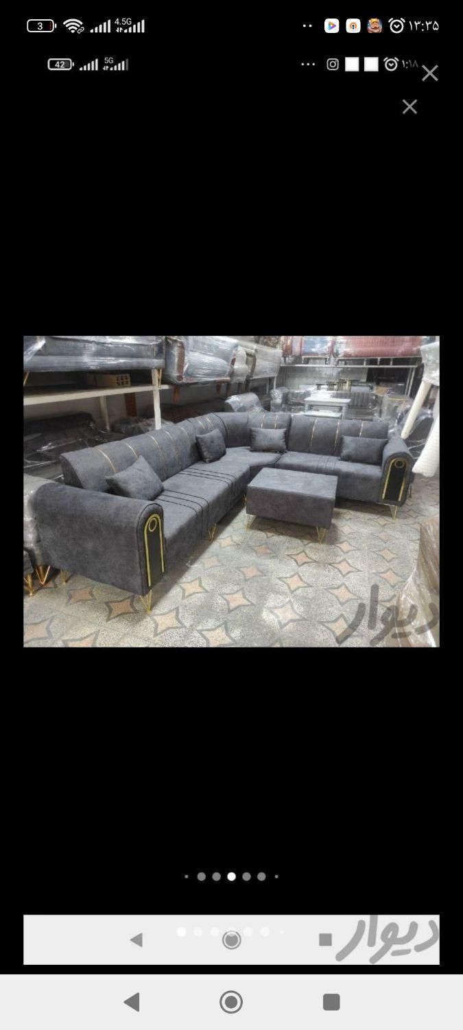 مقدمی مبل|مبلمان خانگی و میز عسلی|خرم‌آباد, |دیوار