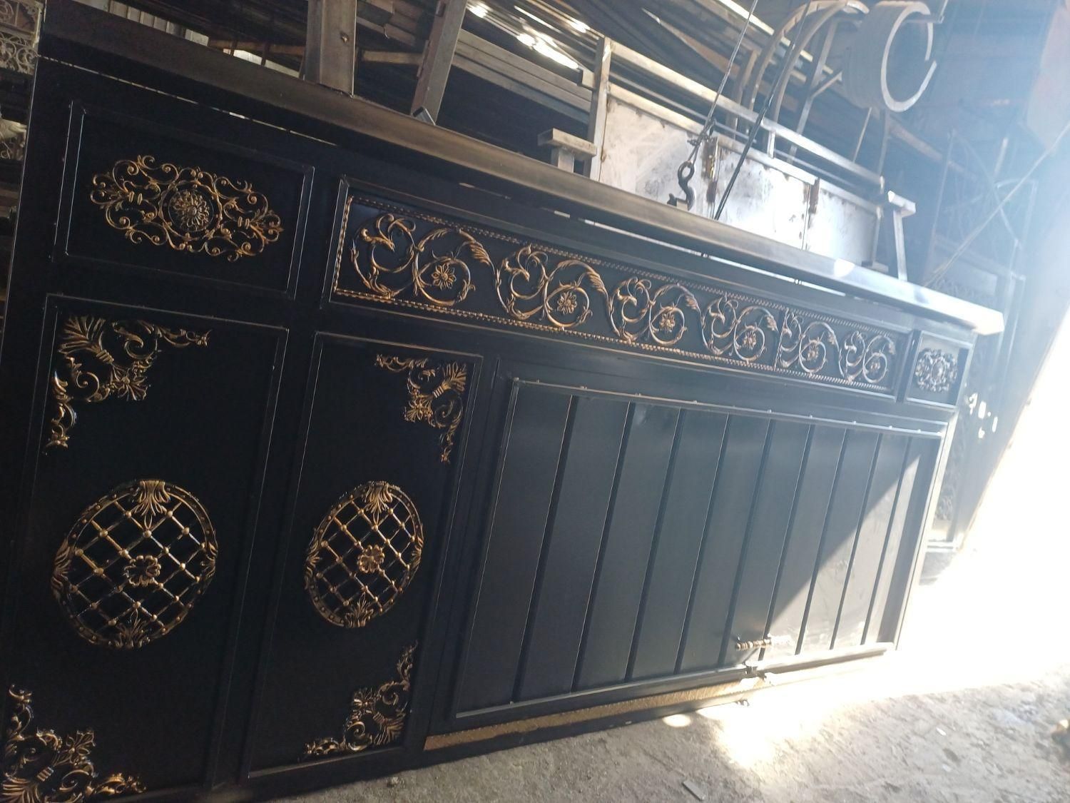 درب باغی سنگین ونیمه سنگین کهنه نو|مصالح و تجهیزات ساختمان|مشهد, رسالت|دیوار