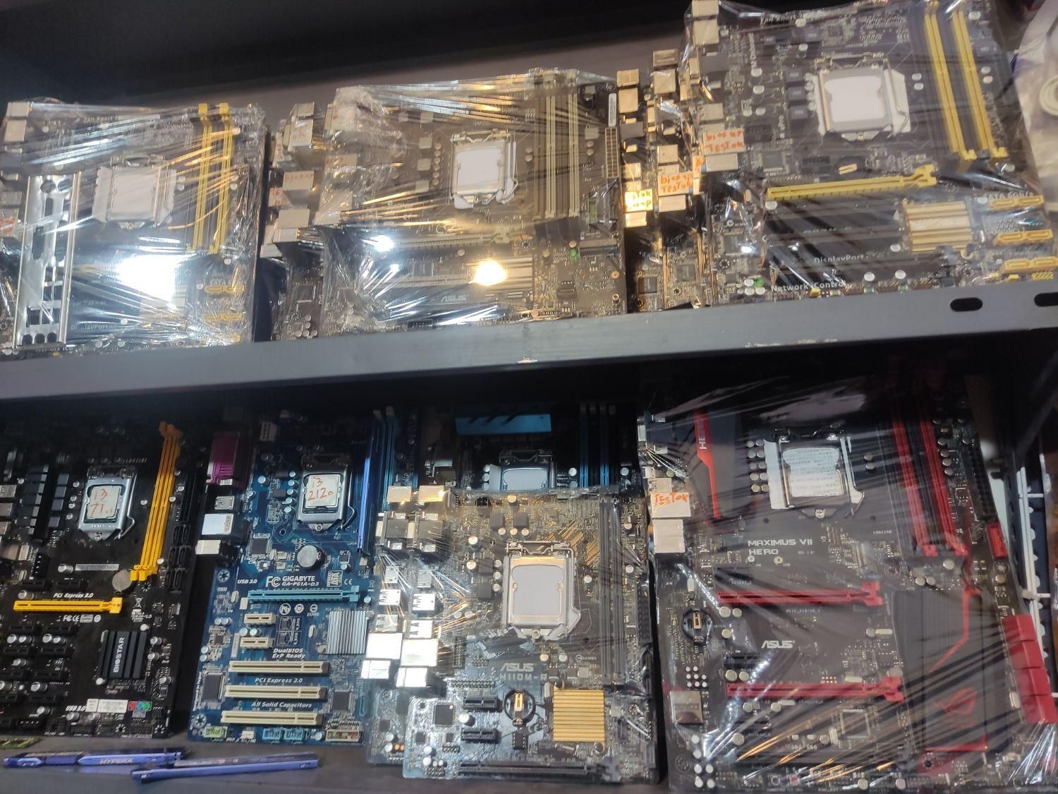 مادربرد h81 gigabyte گیگابایت نسل 4|قطعات و لوازم جانبی رایانه|ارومیه, |دیوار