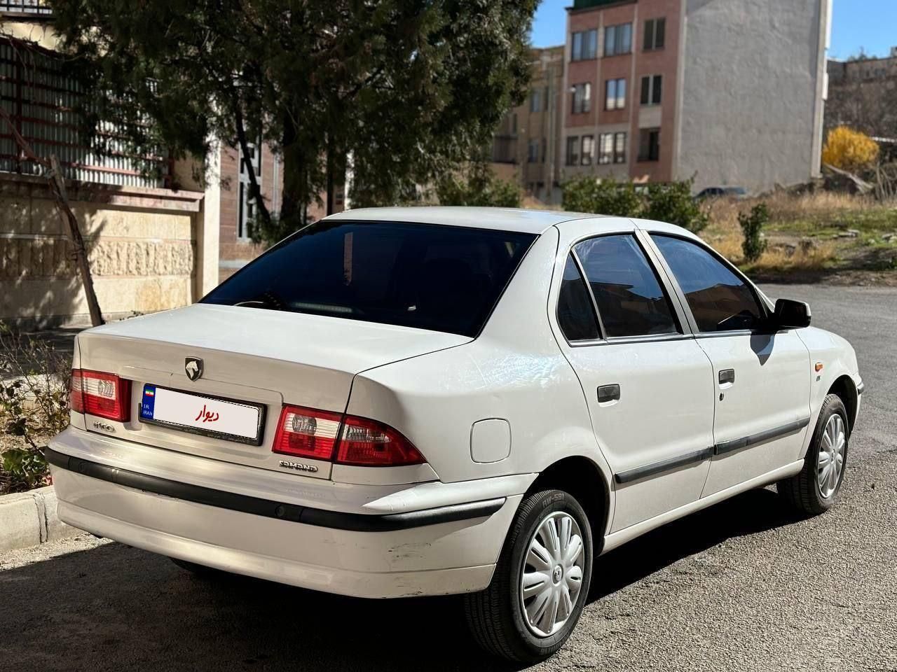 سمند LX مدل ۹۸ تک برگ سند و بسیار تمیز همه چی سالم|خودرو سواری و وانت|همدان, |دیوار