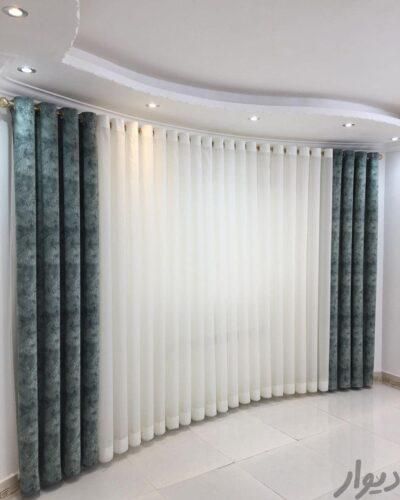 نصب و تعمیرات انواع.پرده|پرده، رانر، رومیزی|قوچان, |دیوار