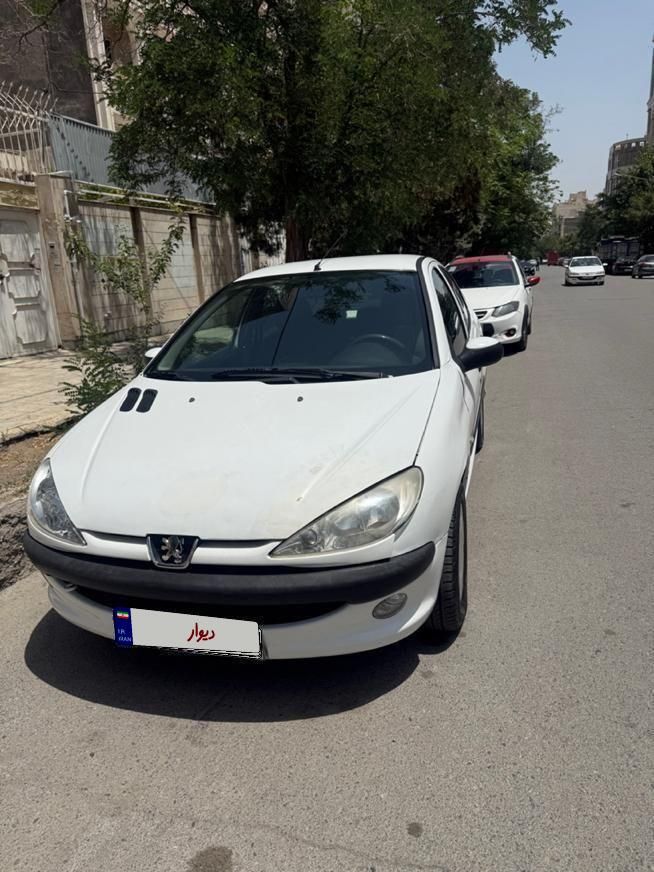 پژو 206 SD V8، مدل ۱۳۹۵|خودرو سواری و وانت|مشهد, آزادشهر|دیوار