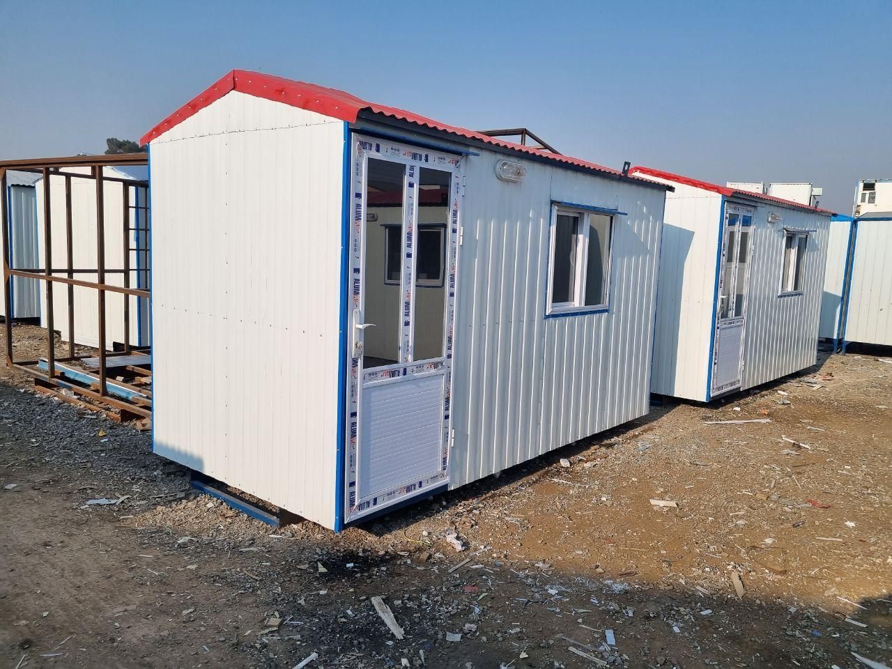 کانکس ۲×۴ با ضمانت|مصالح و تجهیزات ساختمان|تهران, یافت آباد جنوبی|دیوار