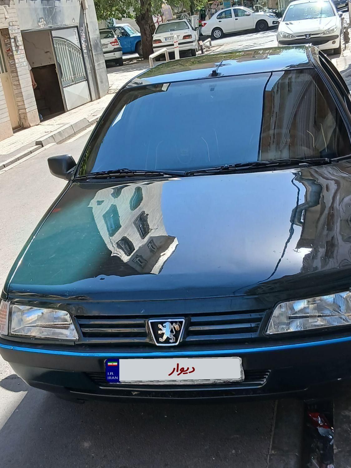 پژو 405 GLX بنزینی، مدل ۱۳۸۱|خودرو سواری و وانت|تهران, خانی‌آباد نو|دیوار
