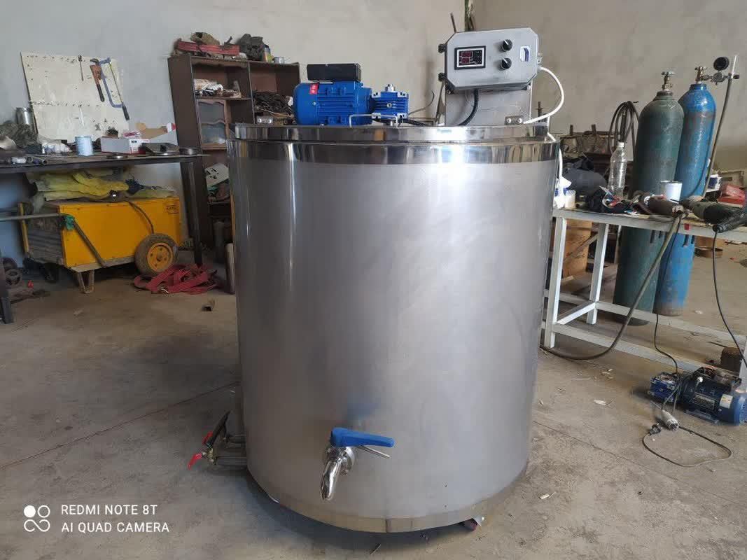 پاتیل پروسس تانک شیرسردکن شیر سرد کن شیرجوش|ماشینآلات صنعتی|ایلام, |دیوار