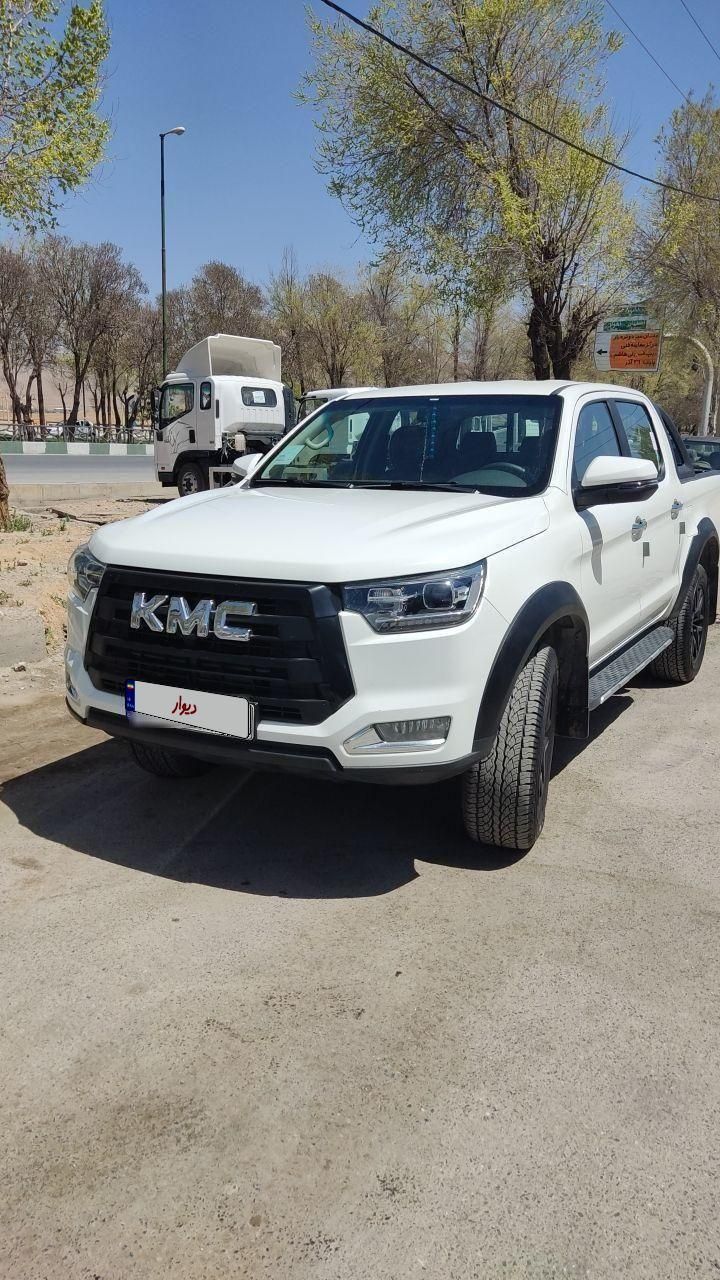 پیکاپ کی ام سی KMC T8 مدل404|خودرو سواری و وانت|لردگان, |دیوار