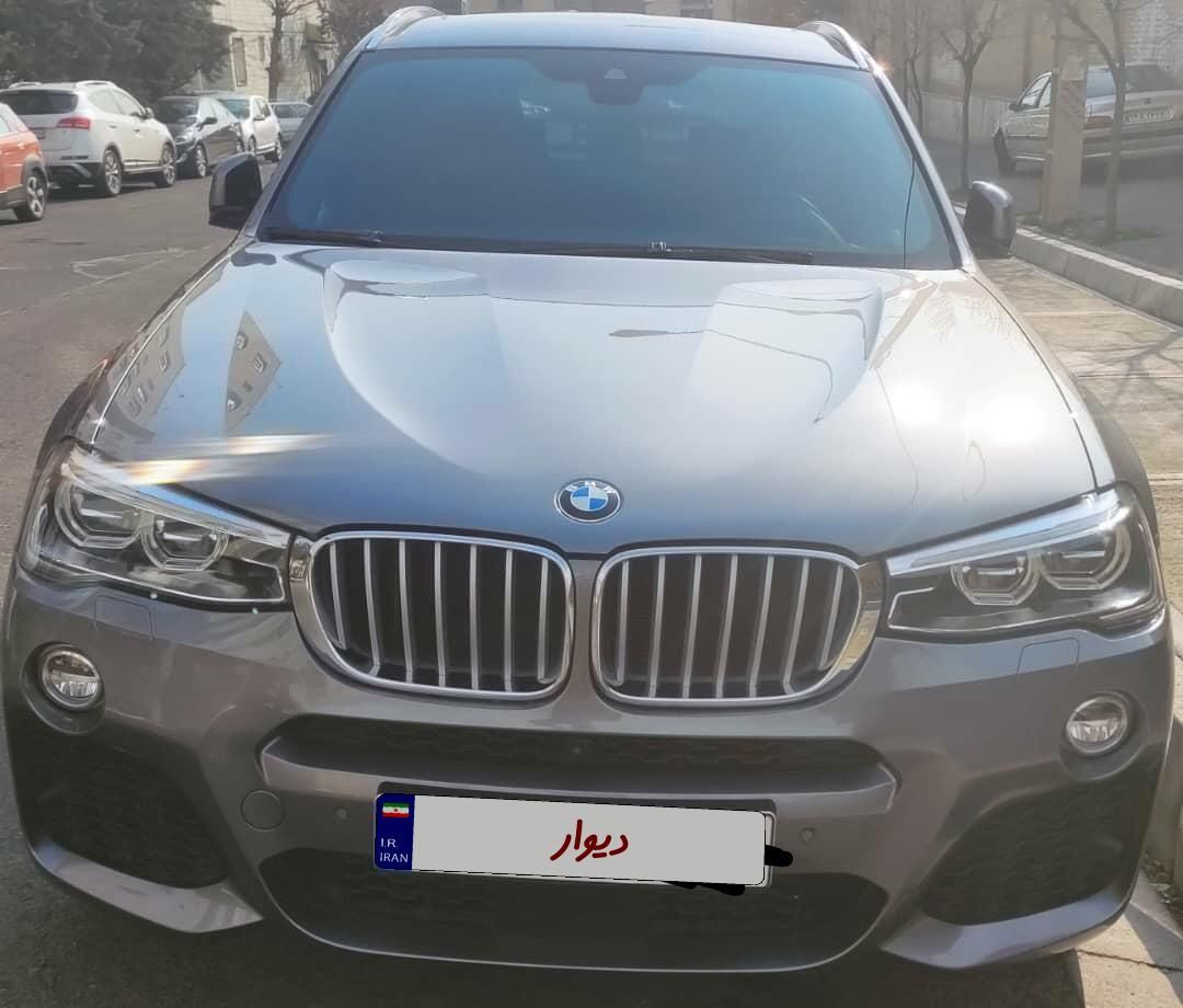 بی‌ام‌و X3، مدل ۲۰۱۷|خودرو سواری و وانت|تهران, اباذر|دیوار