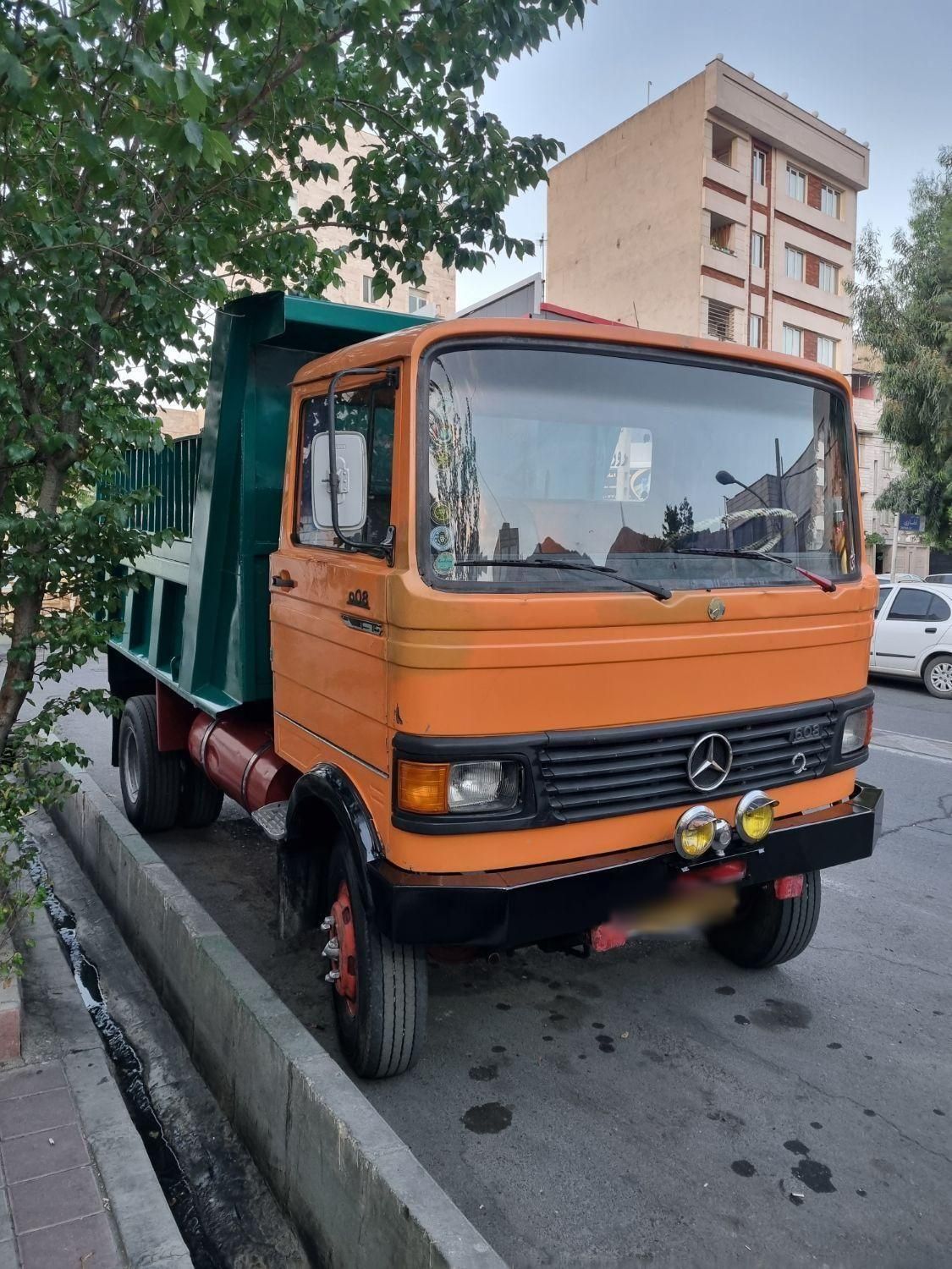 خاور کمپرسی ۸۰۸|خودرو سنگین|تهران, مشیریه|دیوار