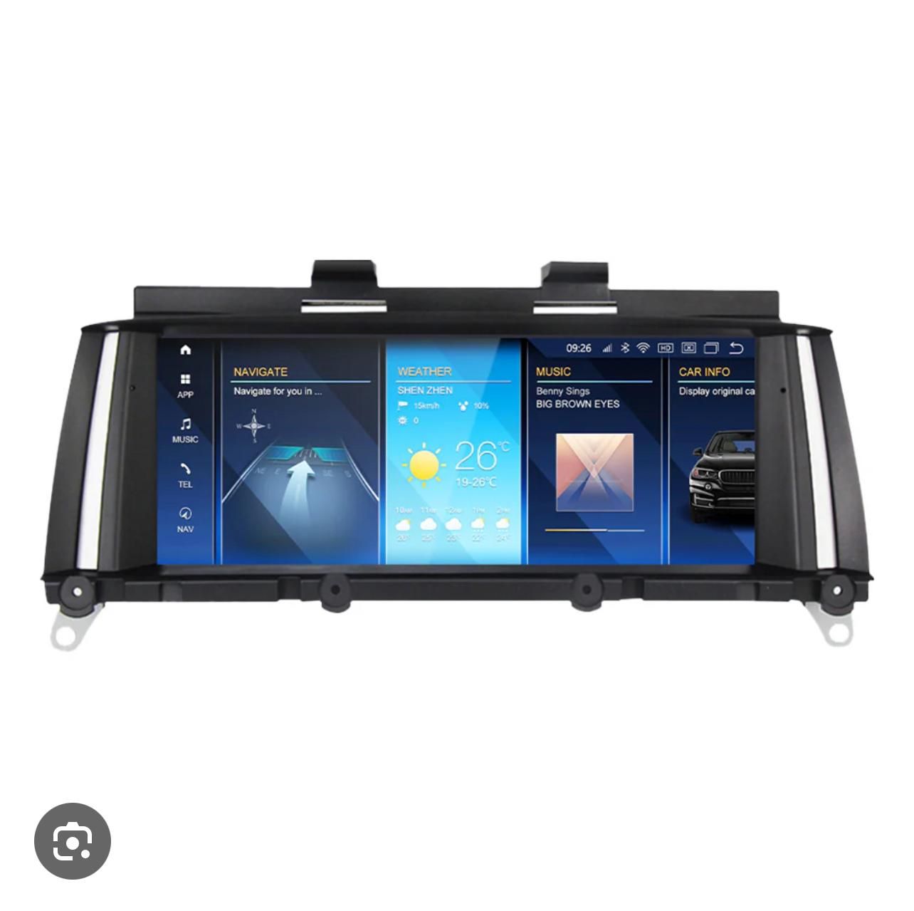 مانیتور بزرگ بی ام و 320 x3 520 bmw مدل ۲۰۱۳و۲۰۱۴|قطعات یدکی و لوازم جانبی|تهران, ایوانک|دیوار
