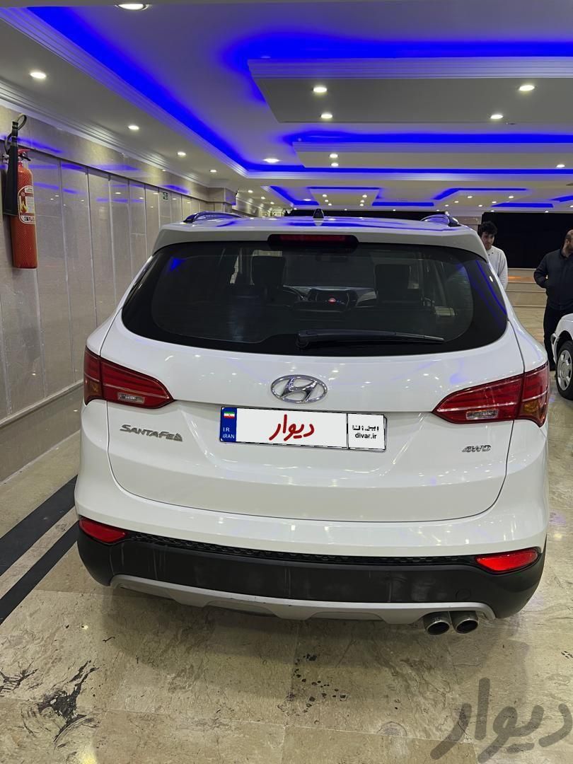 هیوندای سانتافه ix 45 2400cc، مدل ۲۰۱۵